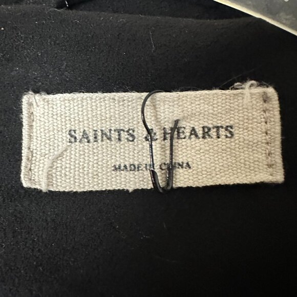 Saints & Hearts Faux Suede Fringe Jacket Sz 3X cowboy Carter concert Beyonce - Picture 3 of 6